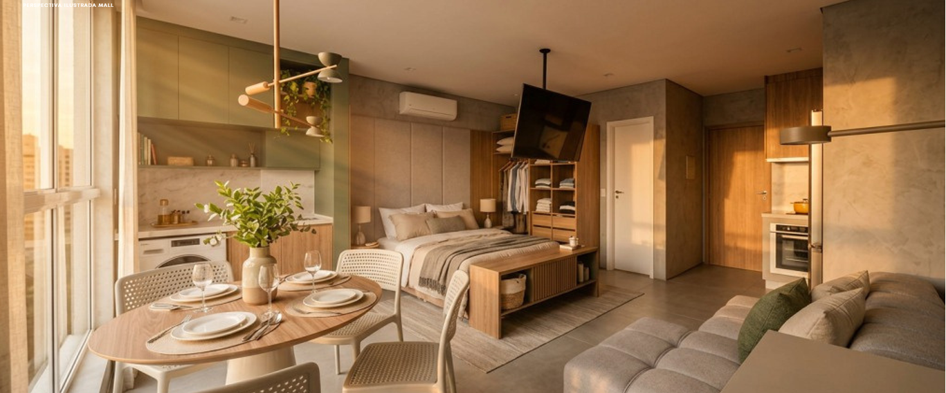 Investir em studios em Caraguatatuba